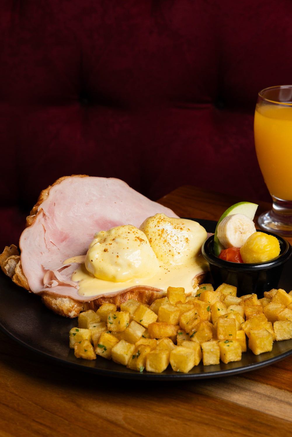 Huevos Benedict