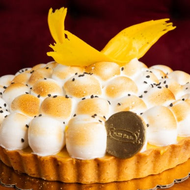 Tarte aux fruits de la passion