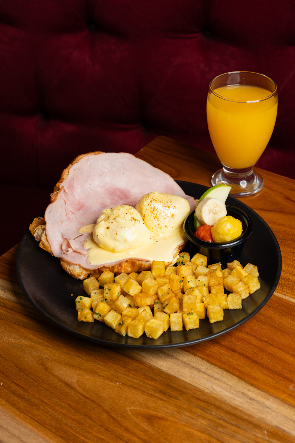 Huevos Benedict