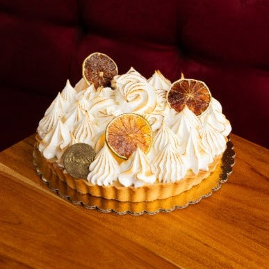 Large Lemon Meringue Tartlet