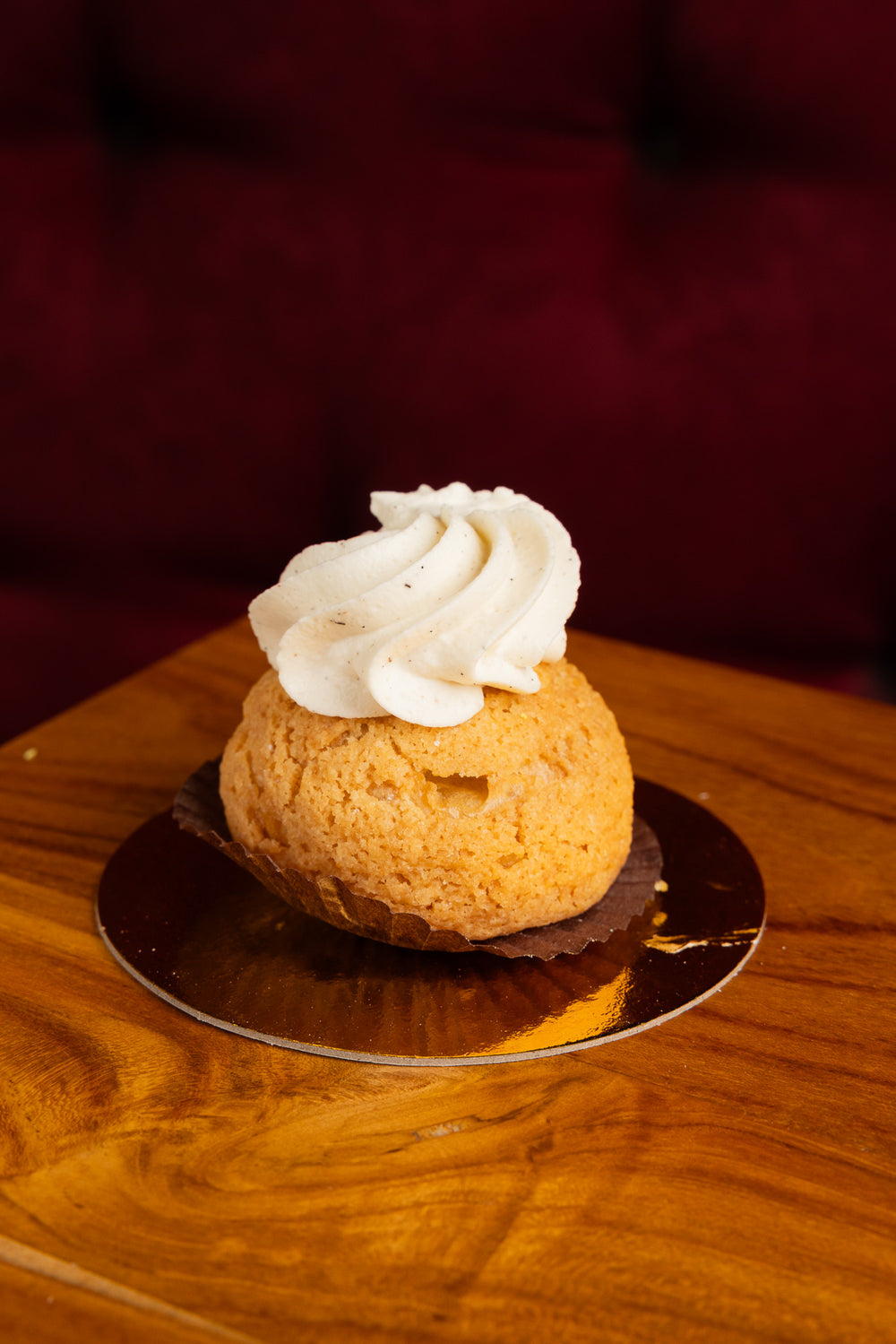 Plateau de minis profiteroles sucrées