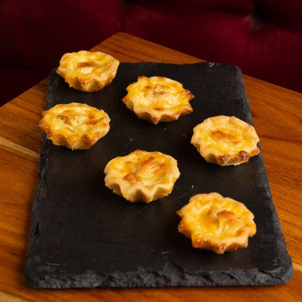 Bandeja de 12 minis quiches