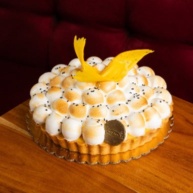 Tartaleta de maracuyá