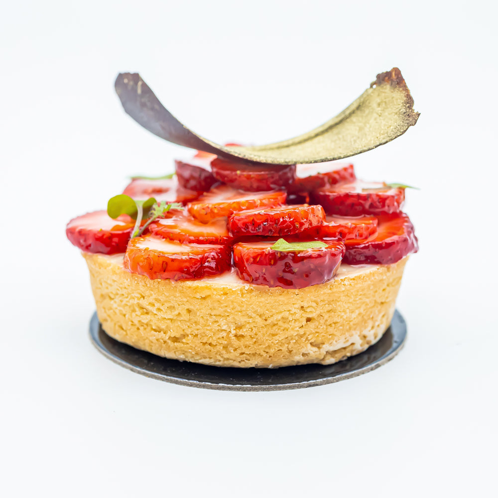 Tartelette aux fraises