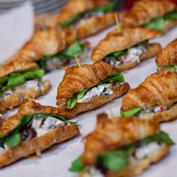 Bandeja de 12 Minis croissant rellenos