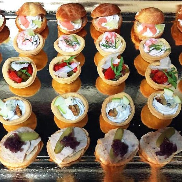 Bandeja de 30 minis salados prestige