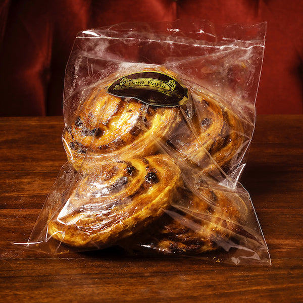 Bag of 4 frozen cooked Danish
