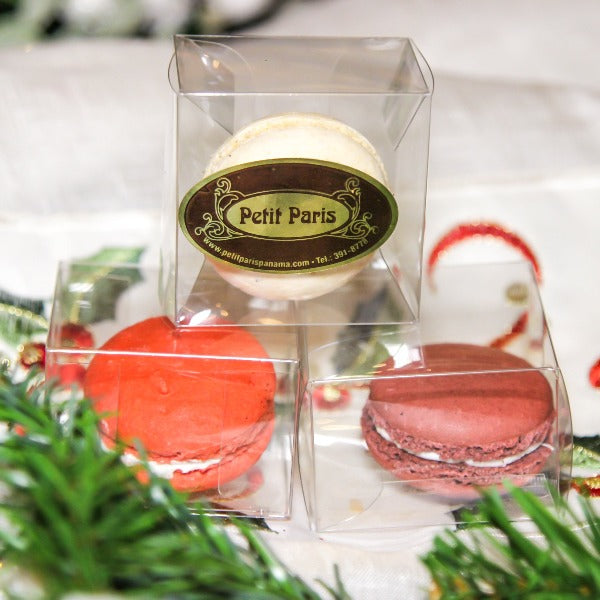 Caja de macarons
