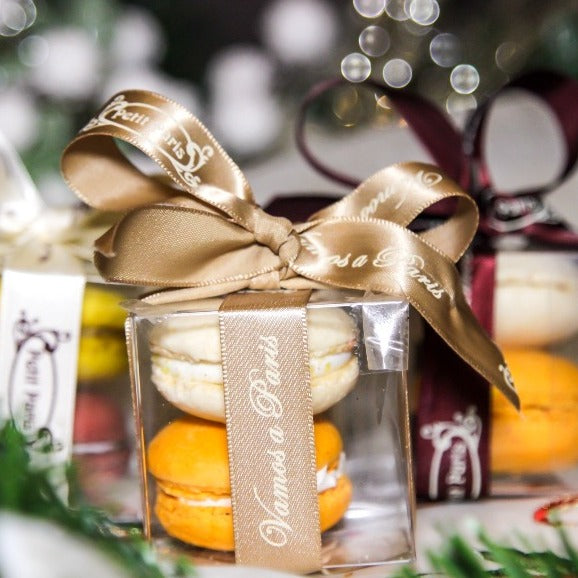 Caja de macarons