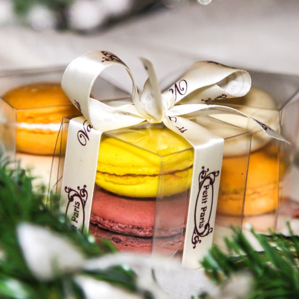 Caja de macarons