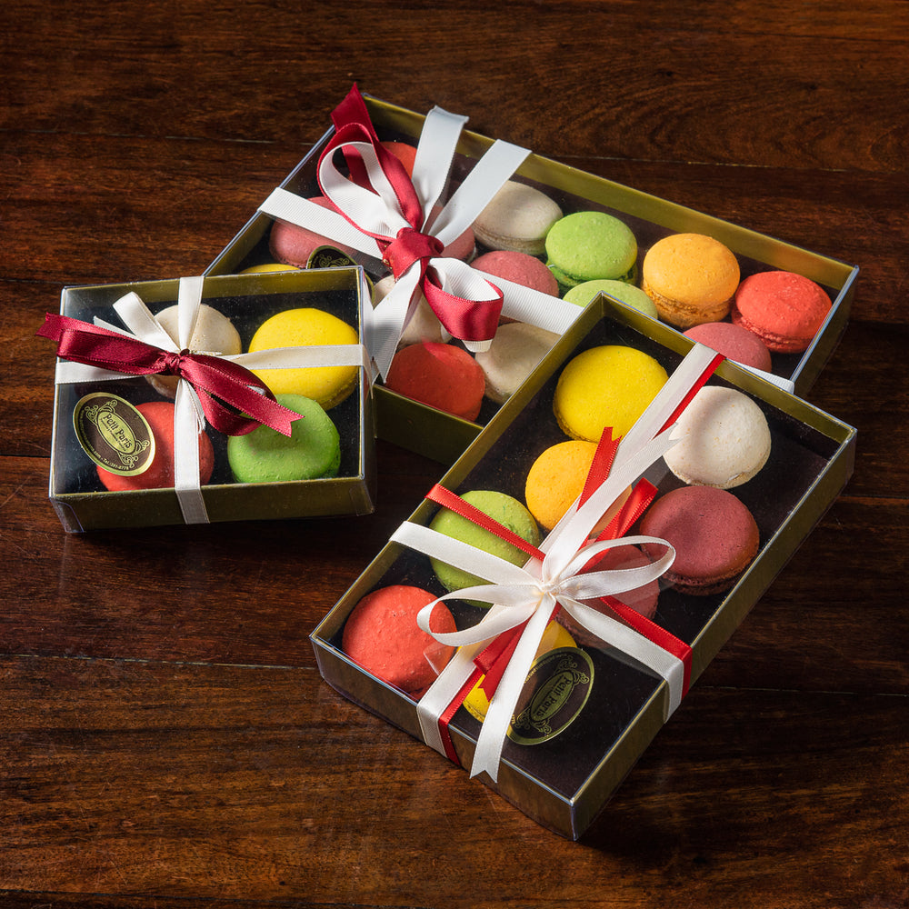 Caja de macarons