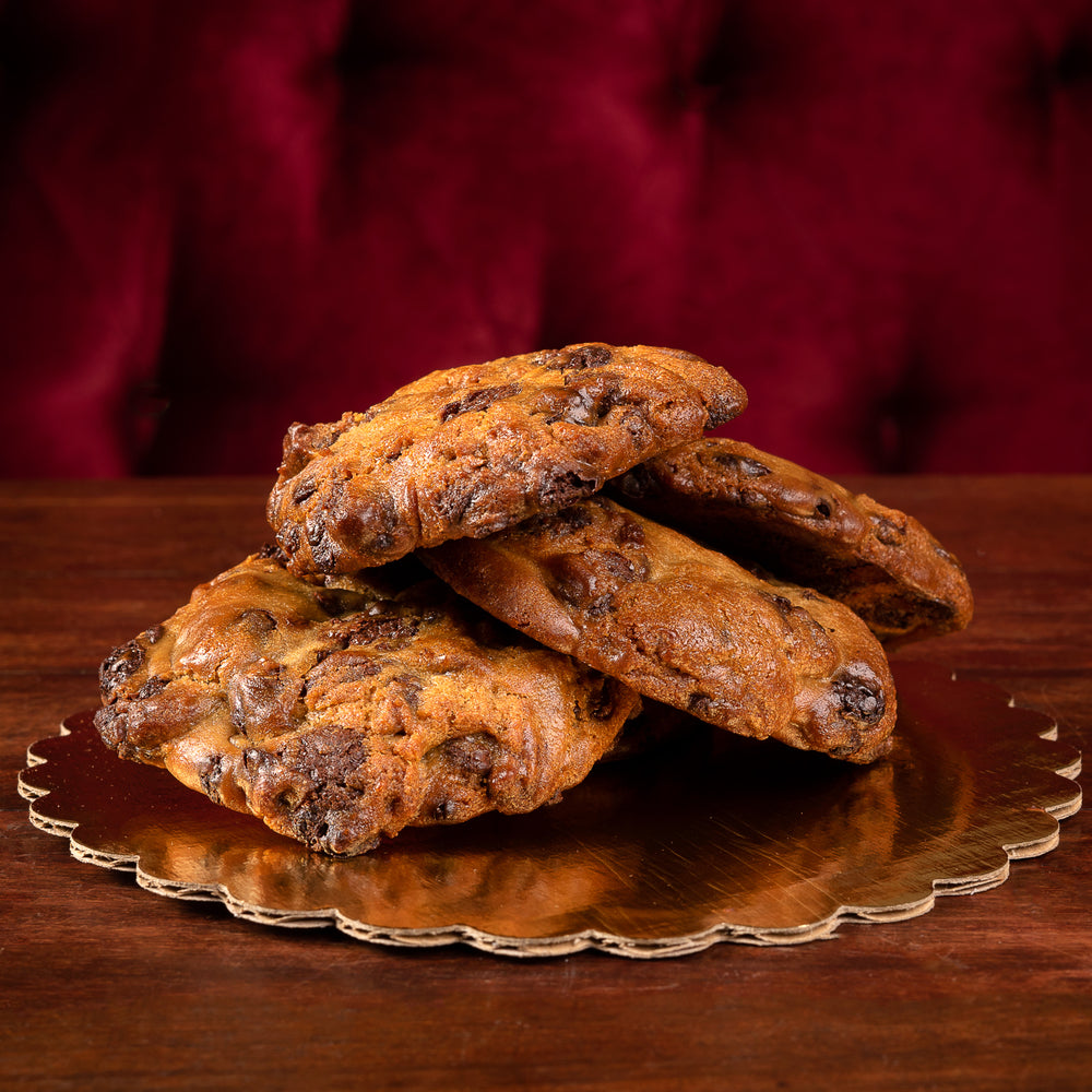Bolsa de 4 + 1 gratis cookies de chocochip