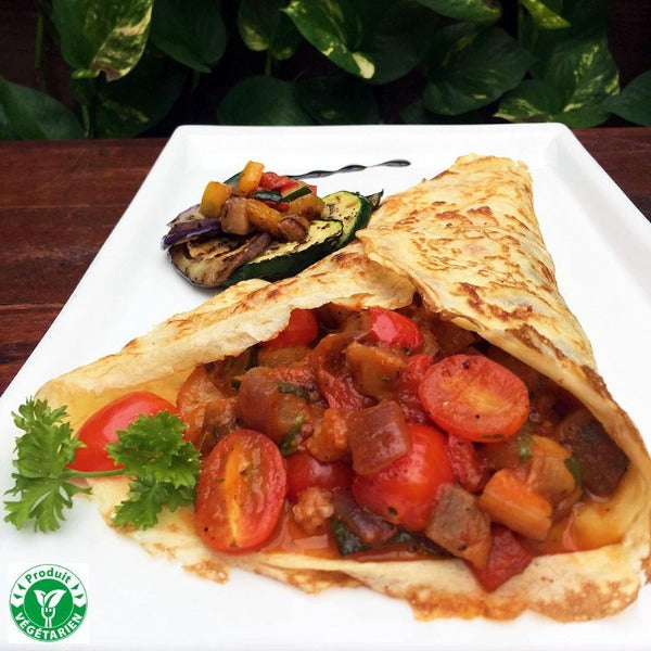 Crêpe végétarienne