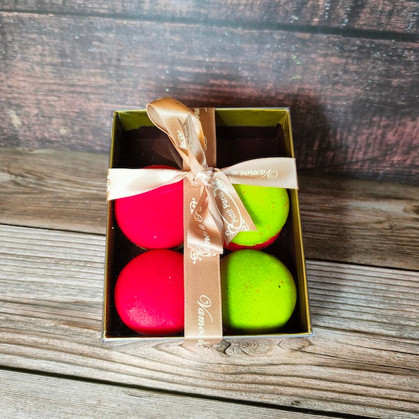 Caja de macarons