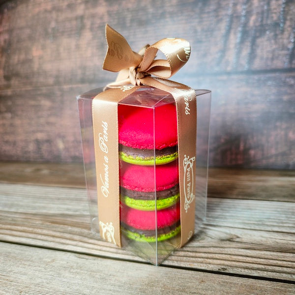 Caja de macarons