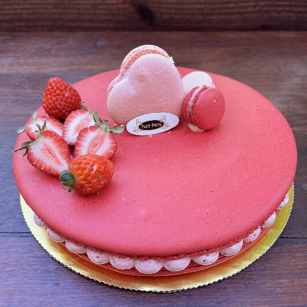 Macaron gigante