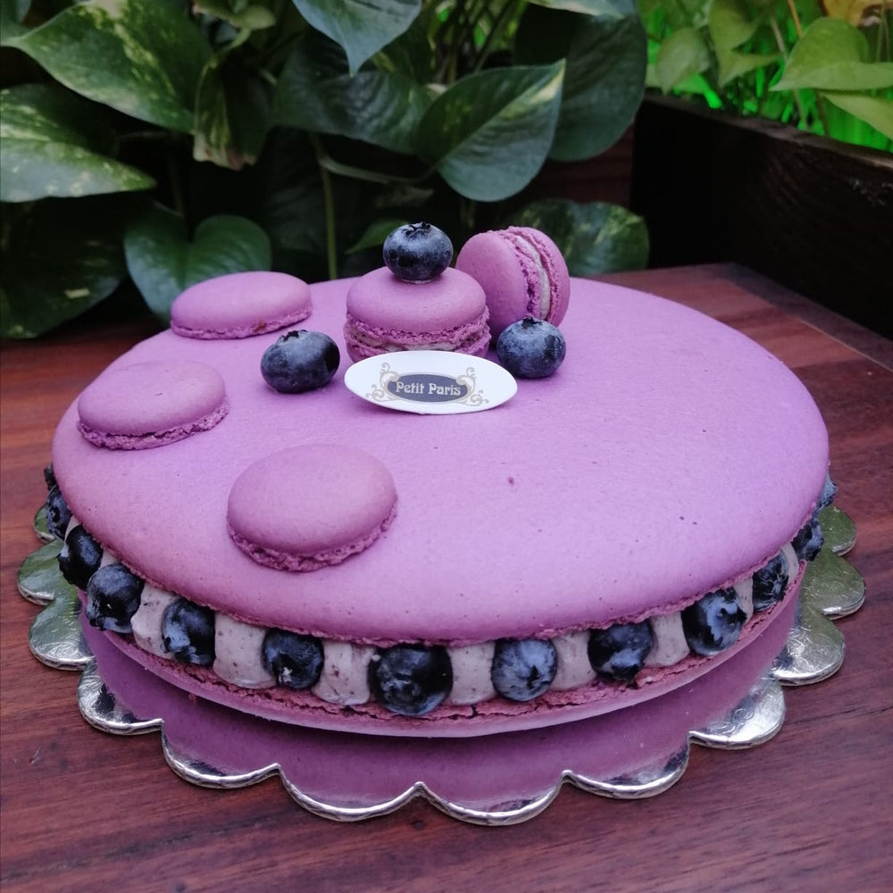 Macaron gigante