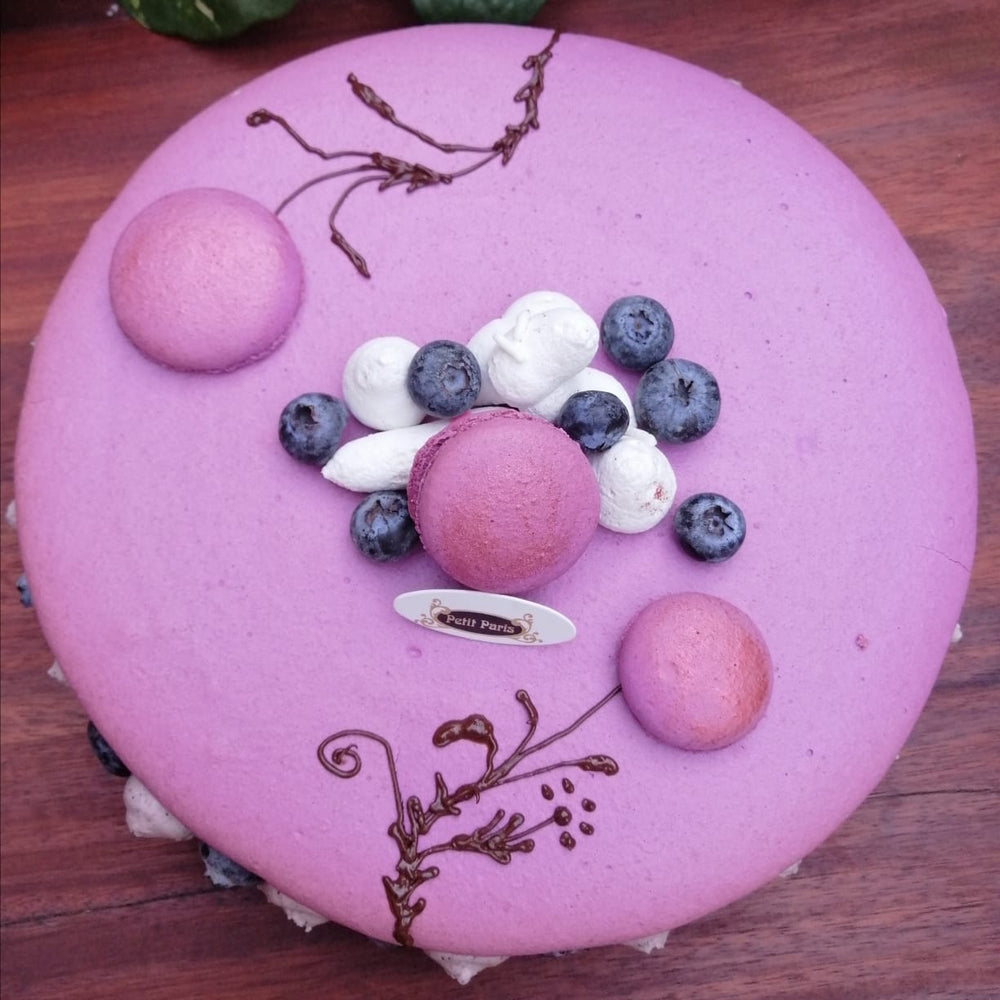 Macaron gigante