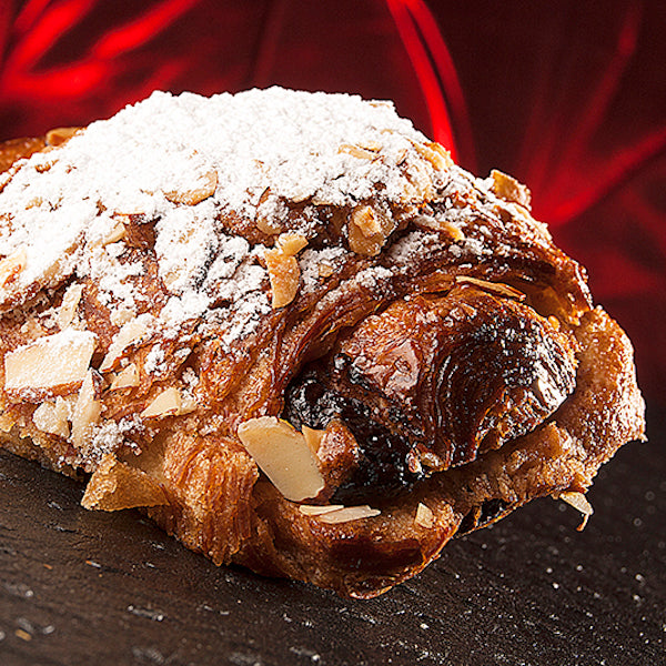 Chocolate almond bread