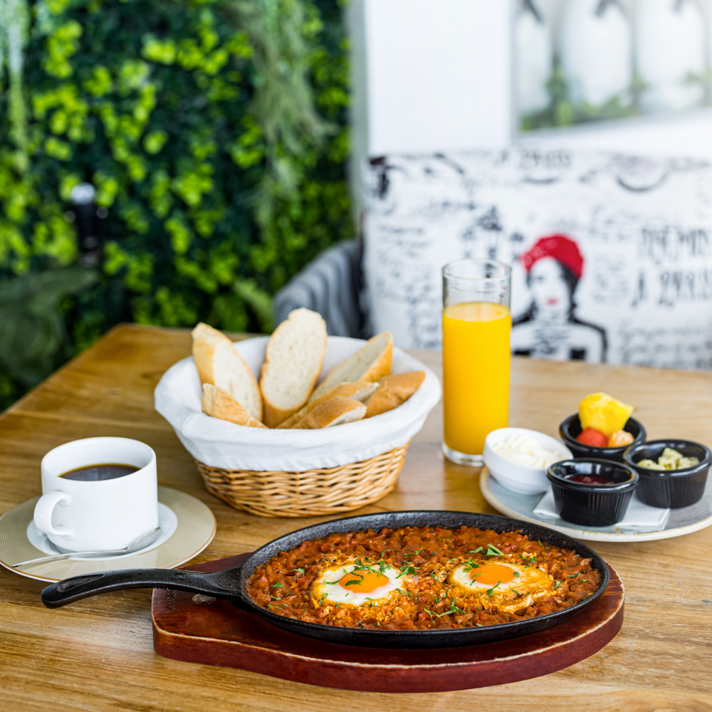 Shakshuka Mediterráneo