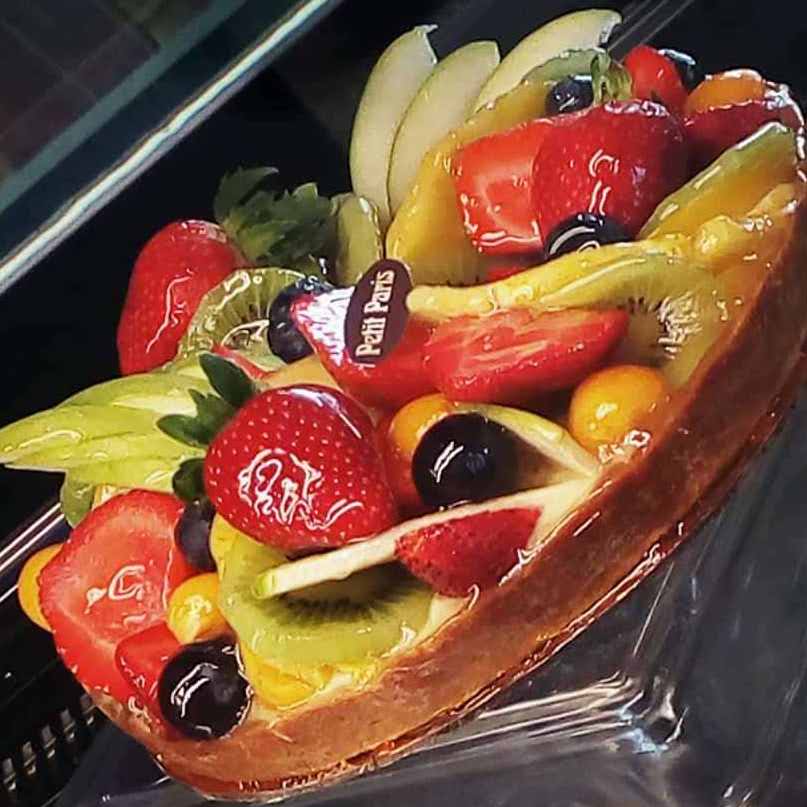 Tartaleta frutas de estación