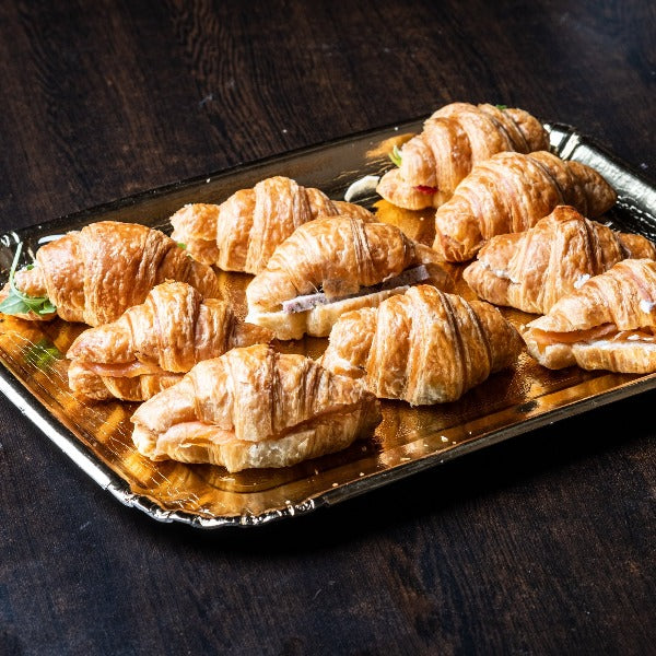 Bandeja de 24 Minis croissant rellenos