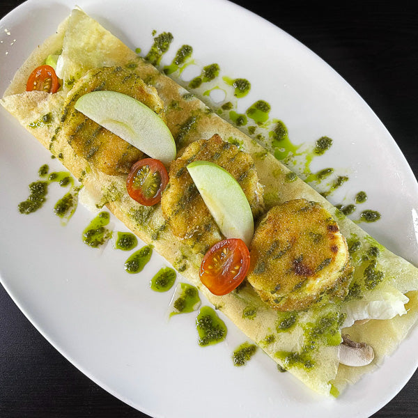 Crepe Queso Cabra