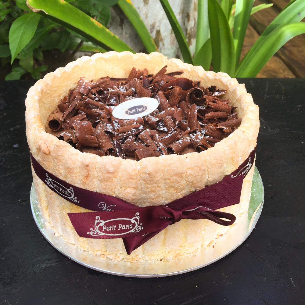 Charlotte de frutas ó chocolate