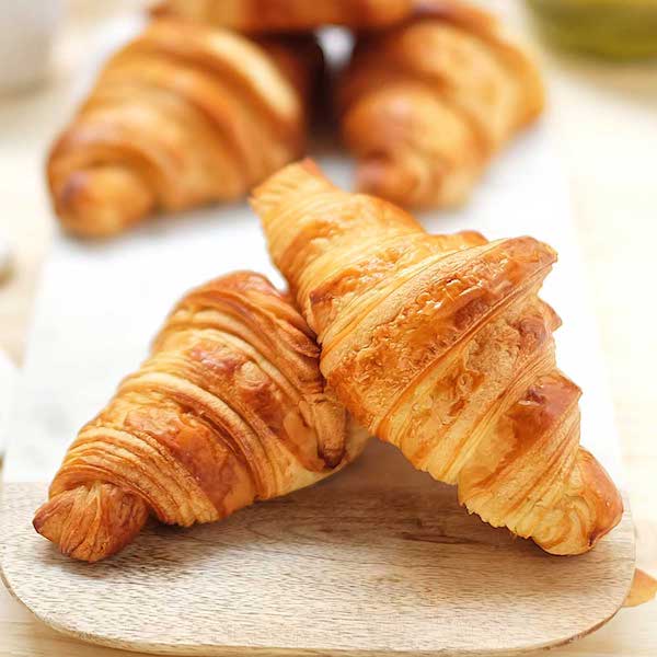Bolsa de mini croissants precocidos congelados x10