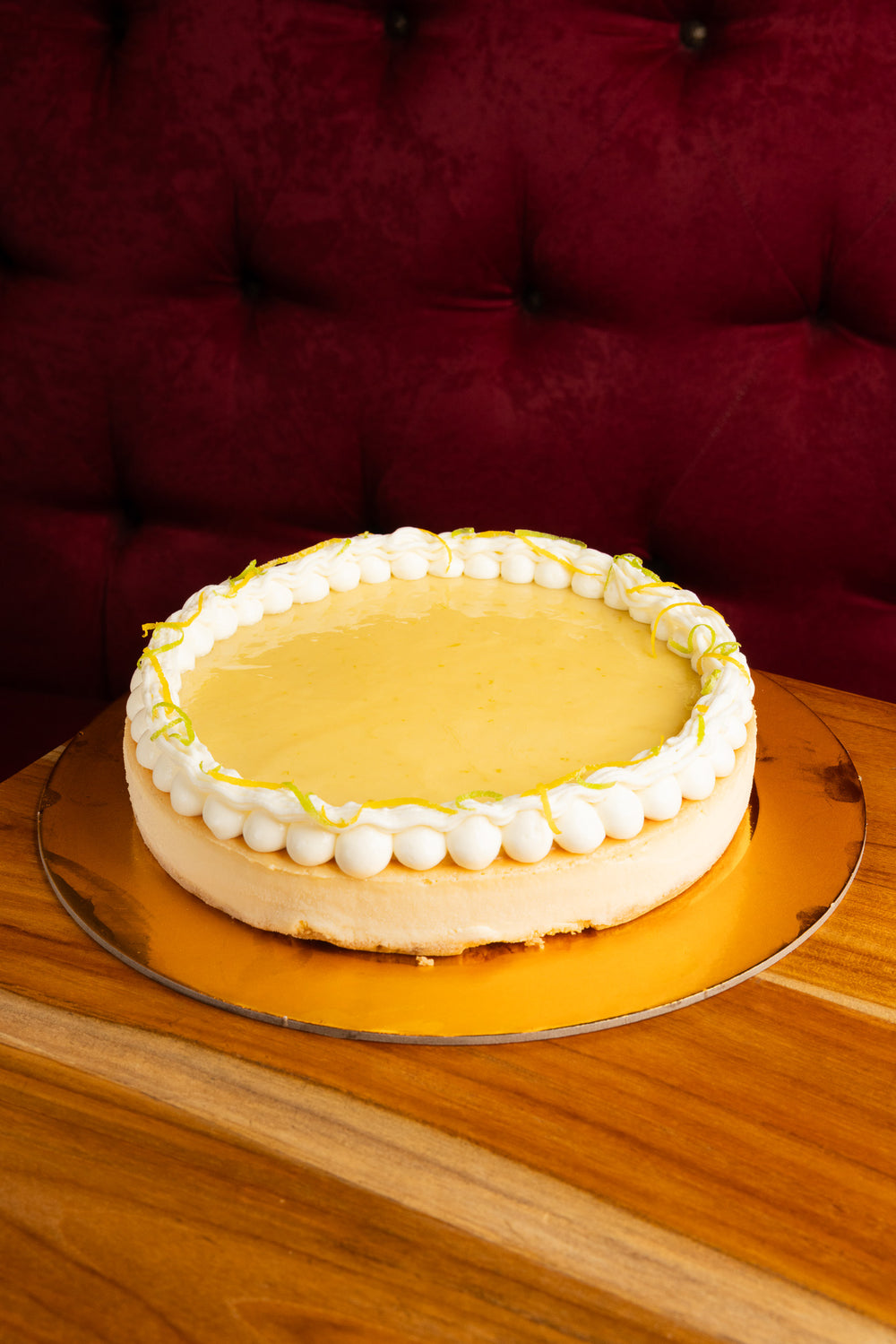 Large cheesecake