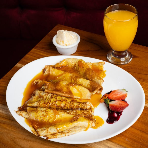 Crêpe Suzette