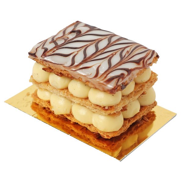 Vanilla millefeuille