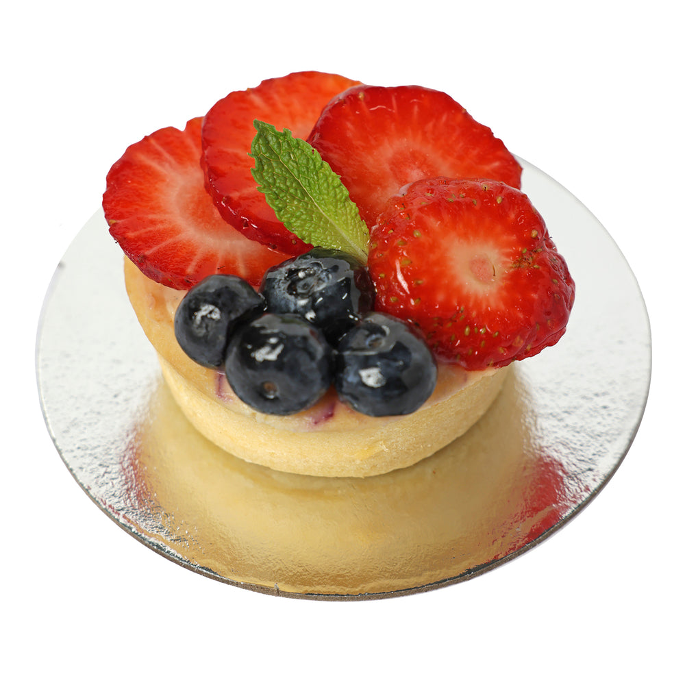 Seasonal fruit tartlet