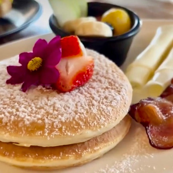 Petit déjeuner américain