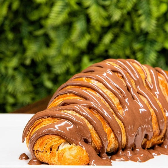 Nutella croissant