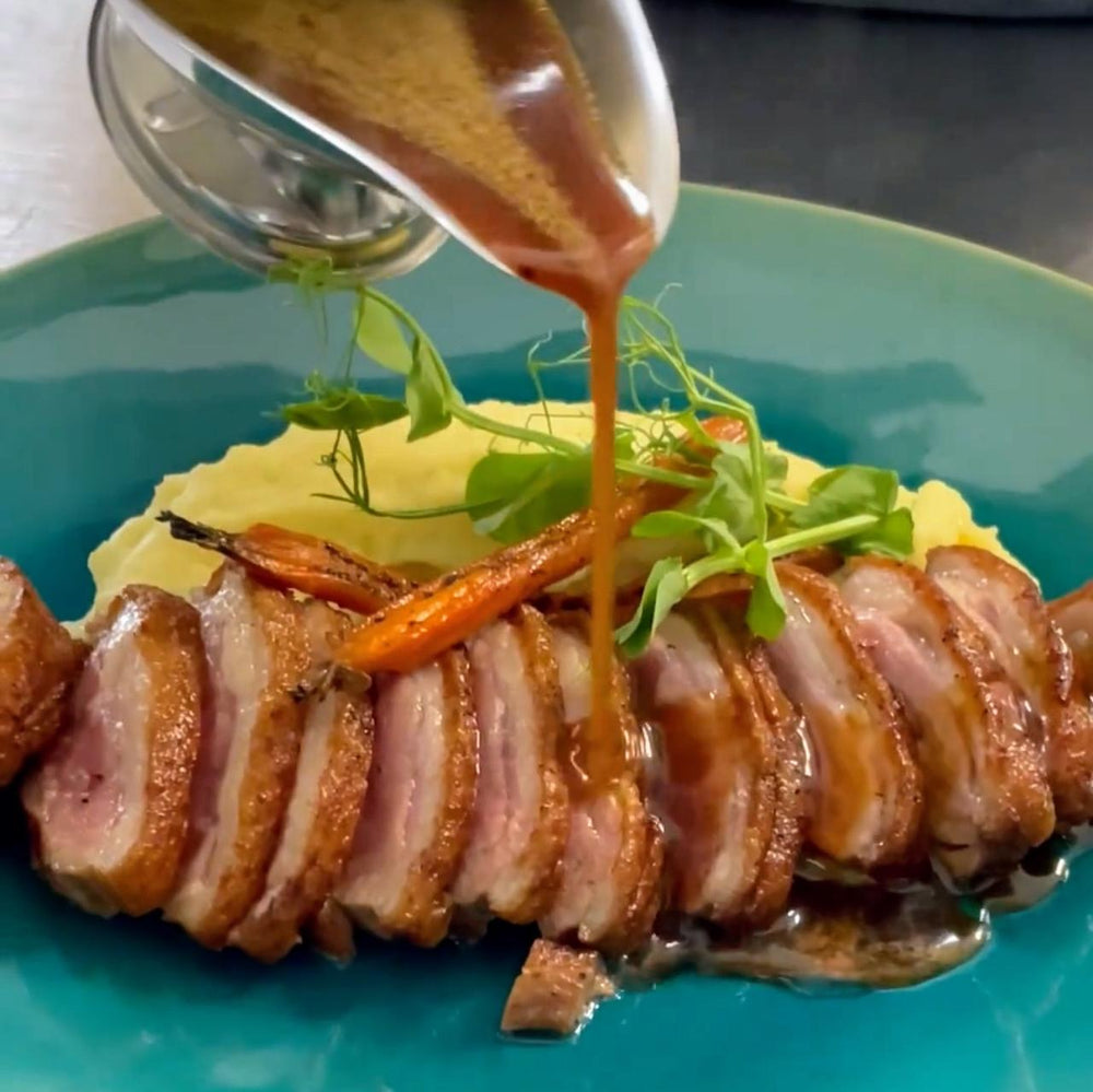 Duck Breast Orange