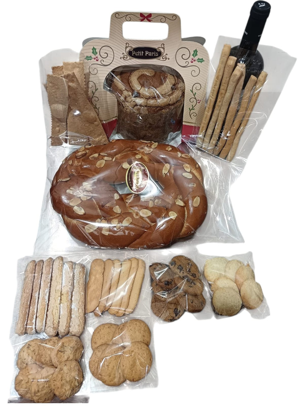 Canasta Navideña Petit París