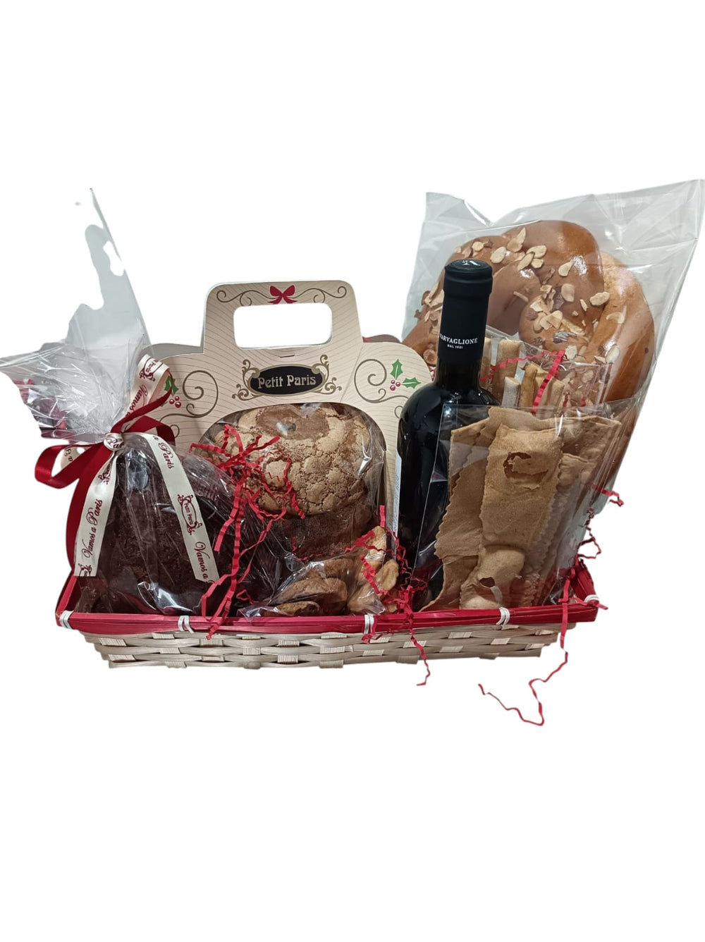 Canasta Navideña Petit París