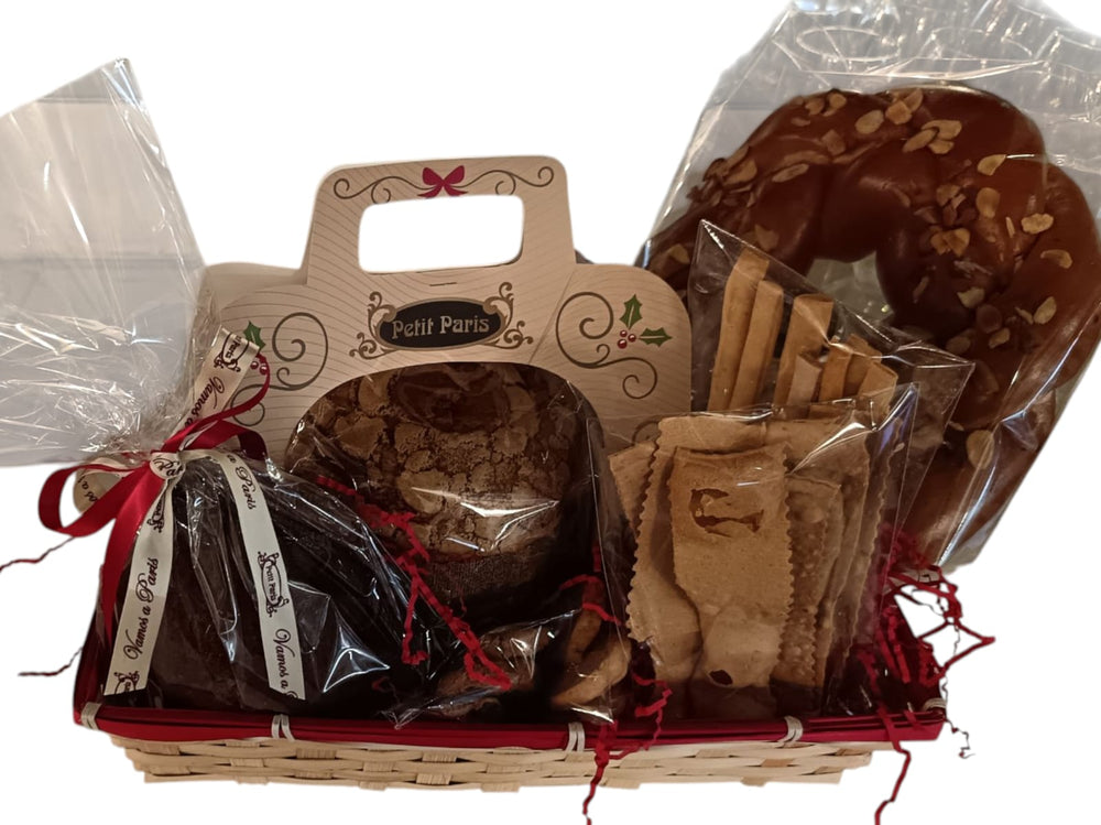 Canasta Navideña Petit París