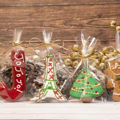 Galletas decoradas de navidad