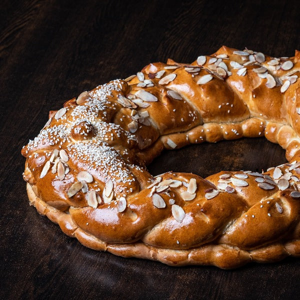 Rosca de Navidad Tradicional