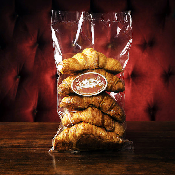 Bolsa de croissants precocidos congelados X5