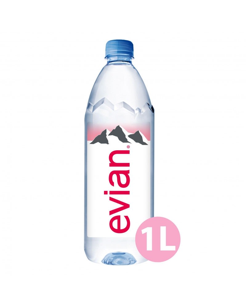 Evian 1 litro