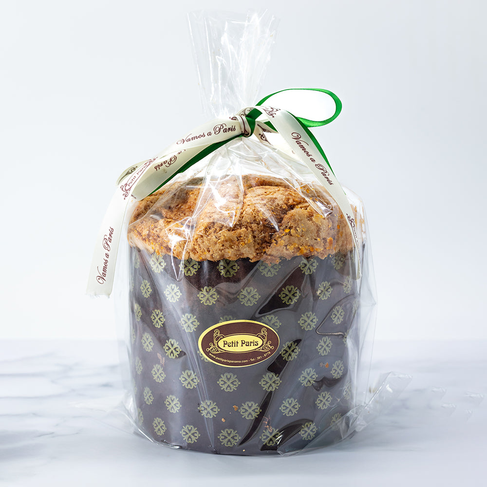 Panettone de chocolate